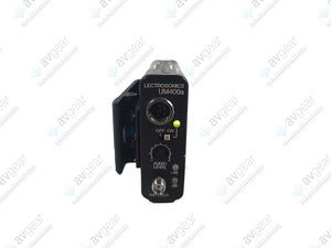 Lectrosonics UM400A Block 26 Belt Pack Transmitter (665-691MHz) [Not For Use In The USA]