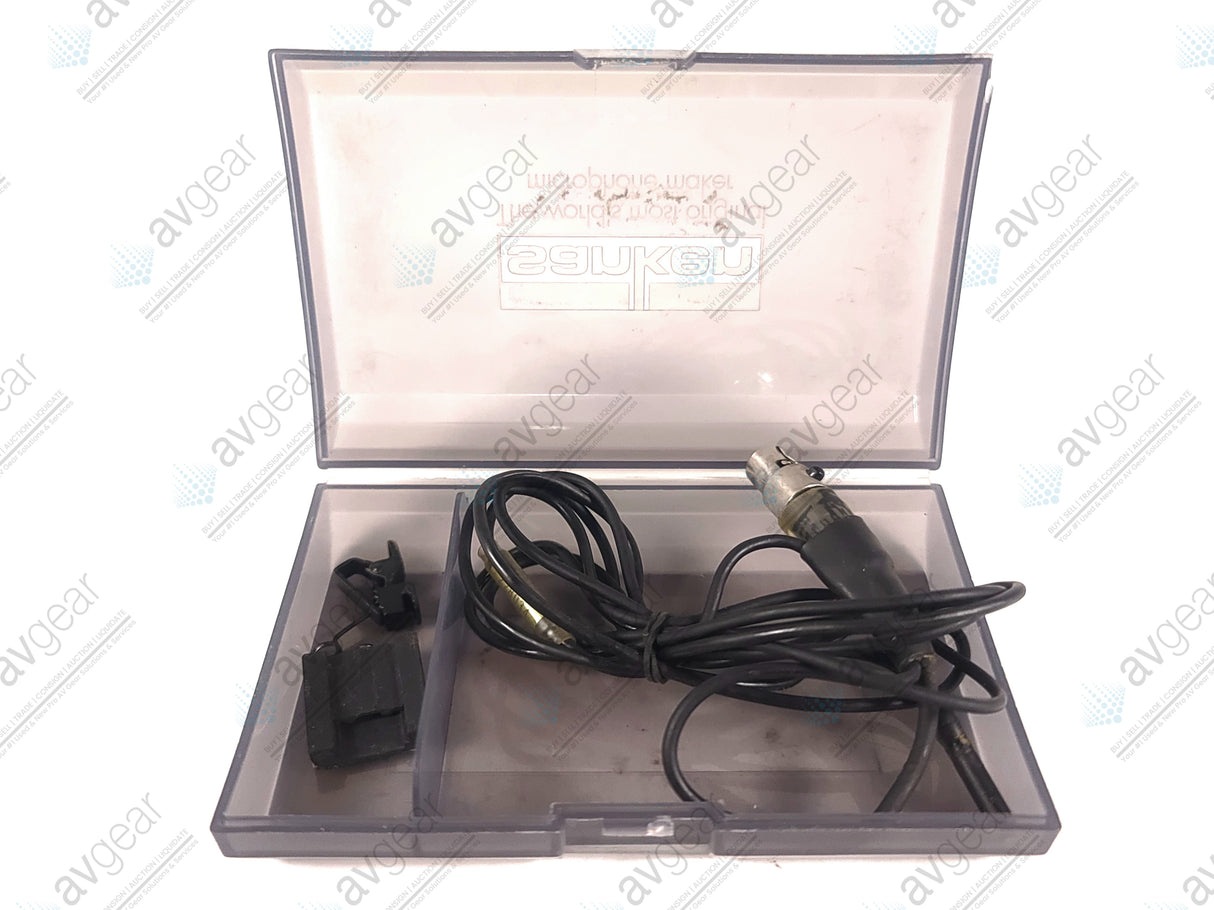 Sanken COS-11D PT Lavalier Microphone in Case