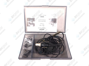 Sanken COS-11D PT Lavalier Microphone in Case