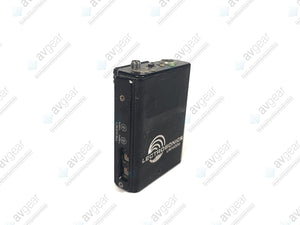 Lectrosonics UM400A Block 26 Belt Pack Transmitter (665-691MHz) [Not For Use In The USA]