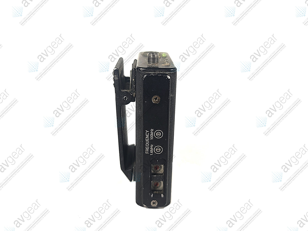 Lectrosonics UM400A Block 26 Belt Pack Transmitter (665-691MHz) [Not For Use In The USA]