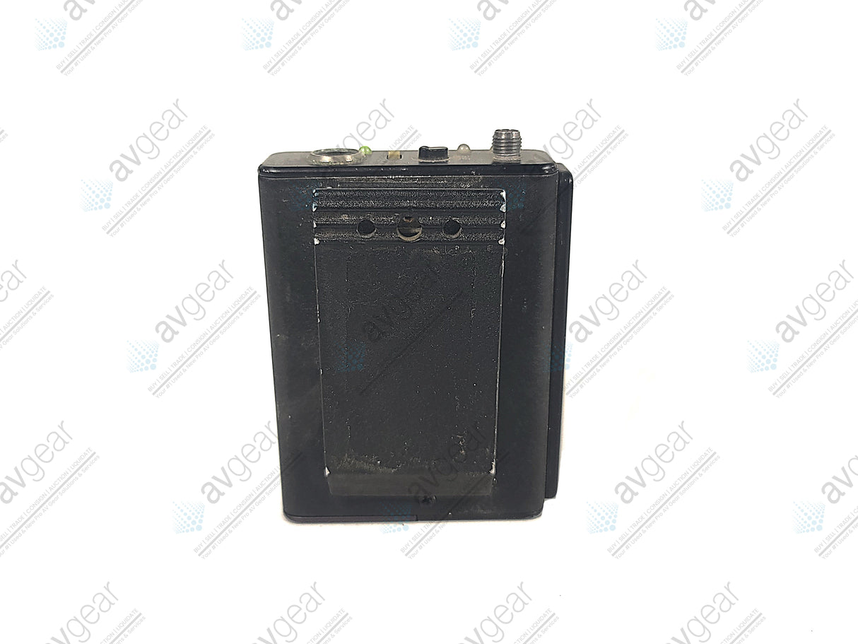 Lectrosonics UM400A Block 26 Belt Pack Transmitter (665-691MHz) [Not For Use In The USA]