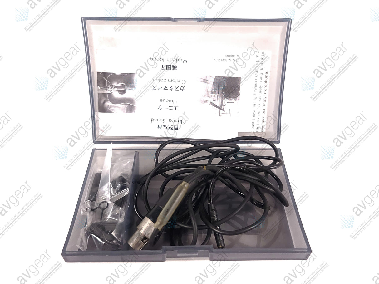 Sanken COS-11D PT Lavalier Microphone in Case