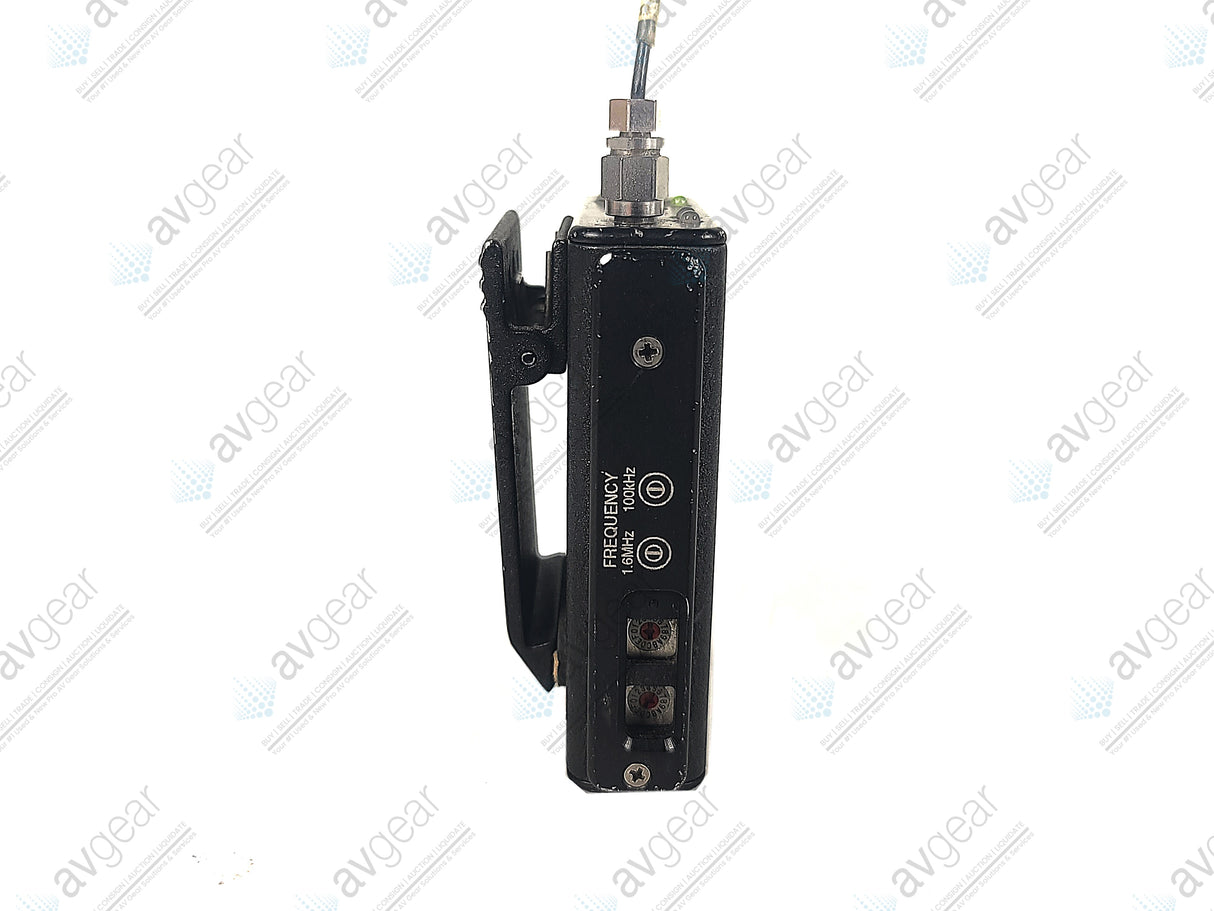 Lectrosonics UM400A Block 26 Belt Pack Transmitter (665-691MHz) [Not For Use In The USA]