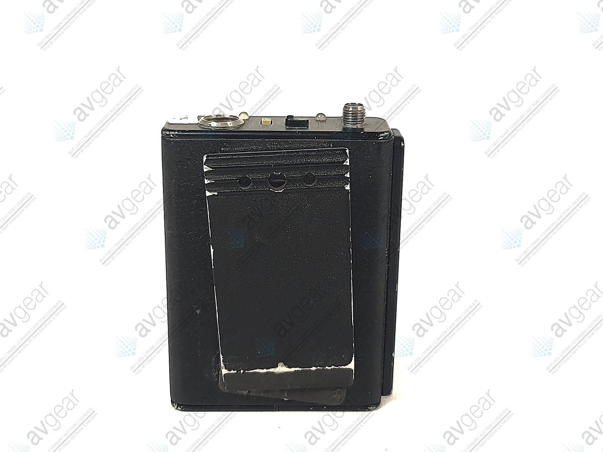 Lectrosonics UM400A Block 26 Belt Pack Transmitter (665-691MHz) [Not For Use In The USA]