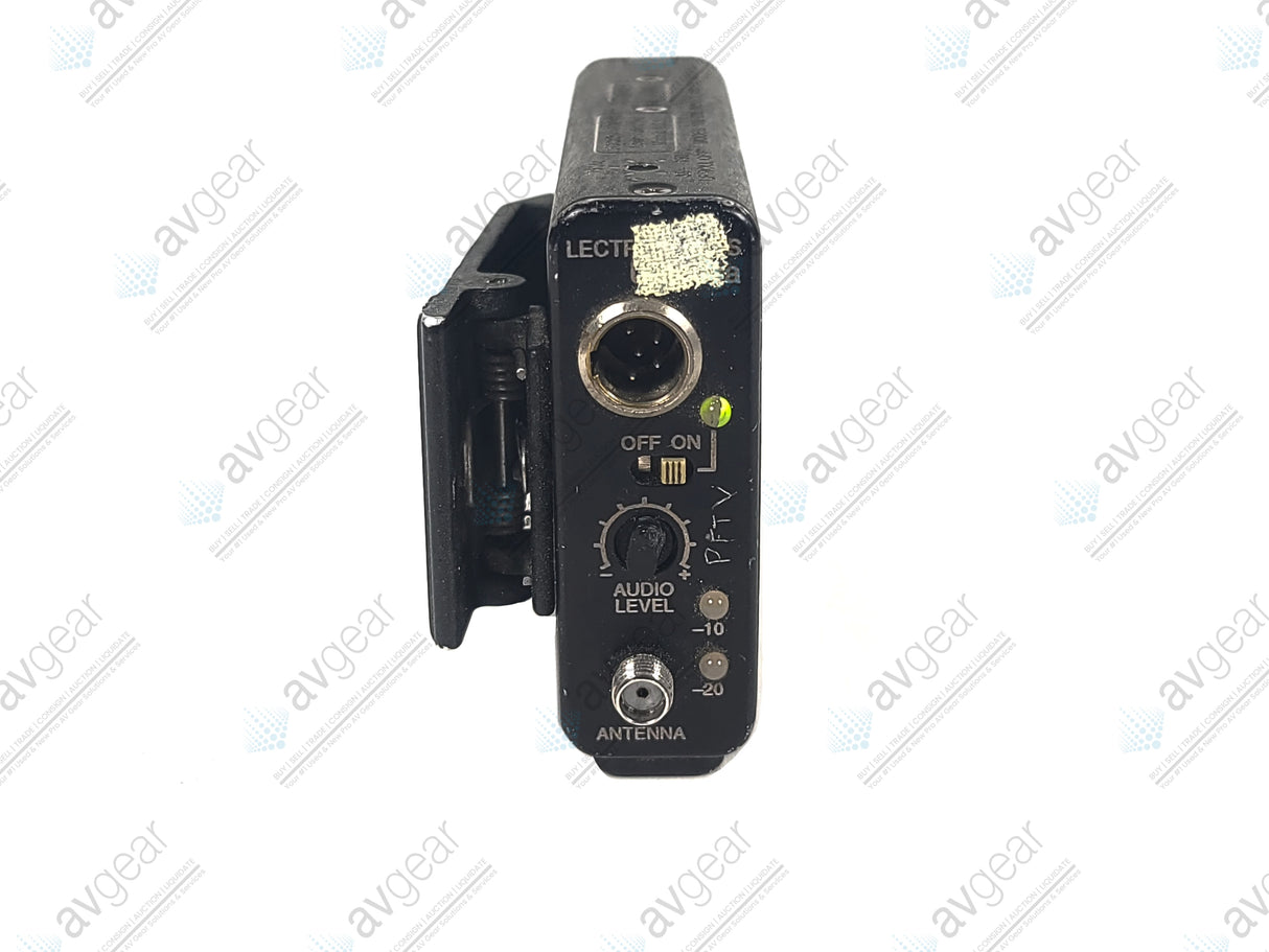 Lectrosonics UM400A Block 26 Belt Pack Transmitter (665-691MHz) [Not For Use In The USA]