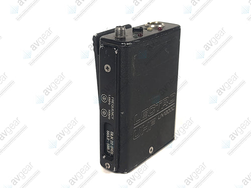 Letrosonics UM200C UHF Belt Pack Transmitter Block 22 (563-588MHz)