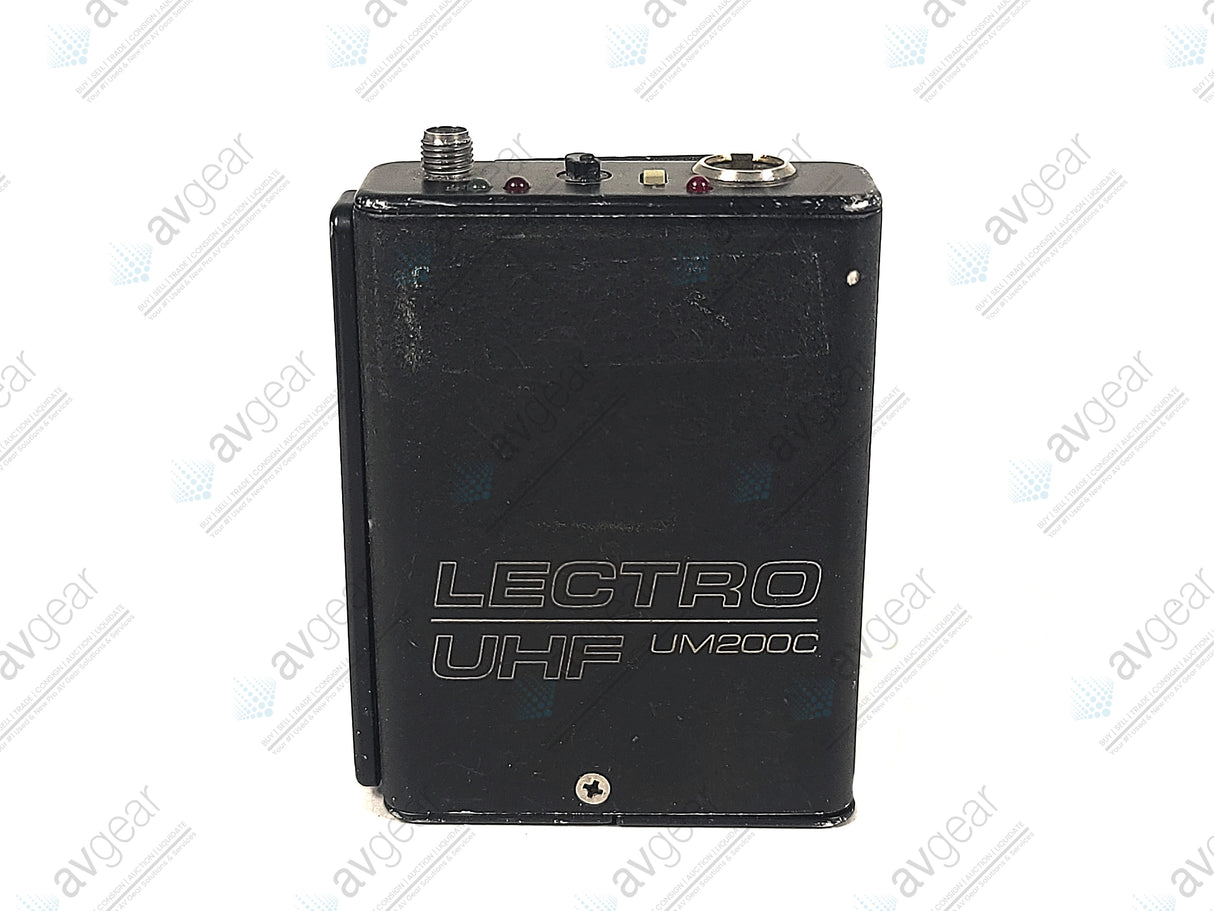 Letrosonics UM200C UHF Belt Pack Transmitter Block 22 (563-588MHz)