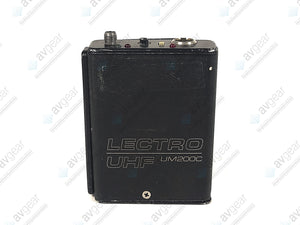 Letrosonics UM200C UHF Belt Pack Transmitter Block 22 (563-588MHz)