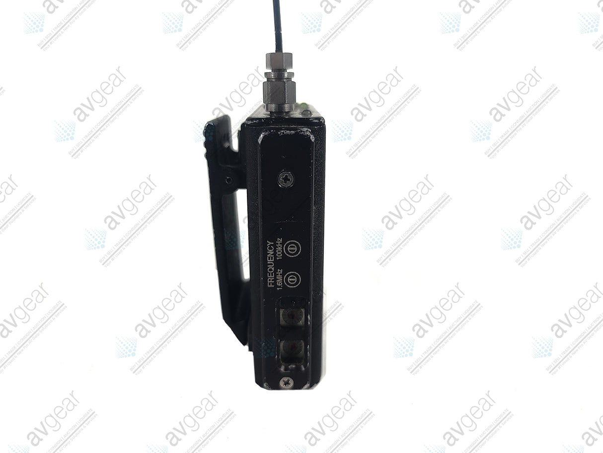 Lectrosonics UM400 Block 22 Belt Pack Transmitter (563-588MHz)