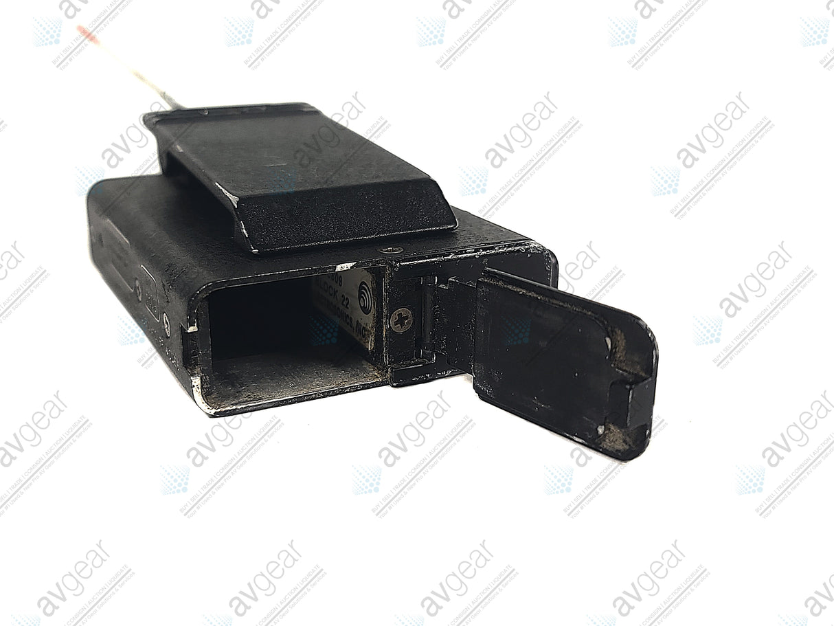 Lectrosonics UM400 Block 22 Belt Pack Transmitter (563-588MHz)