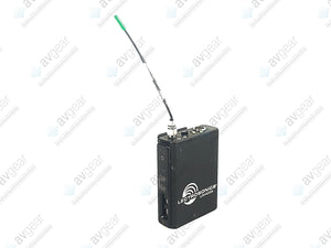 Lectrosonics UM400A Block 25 Belt Pack Transmitter (640-665MHz) [Not For Use In The USA]