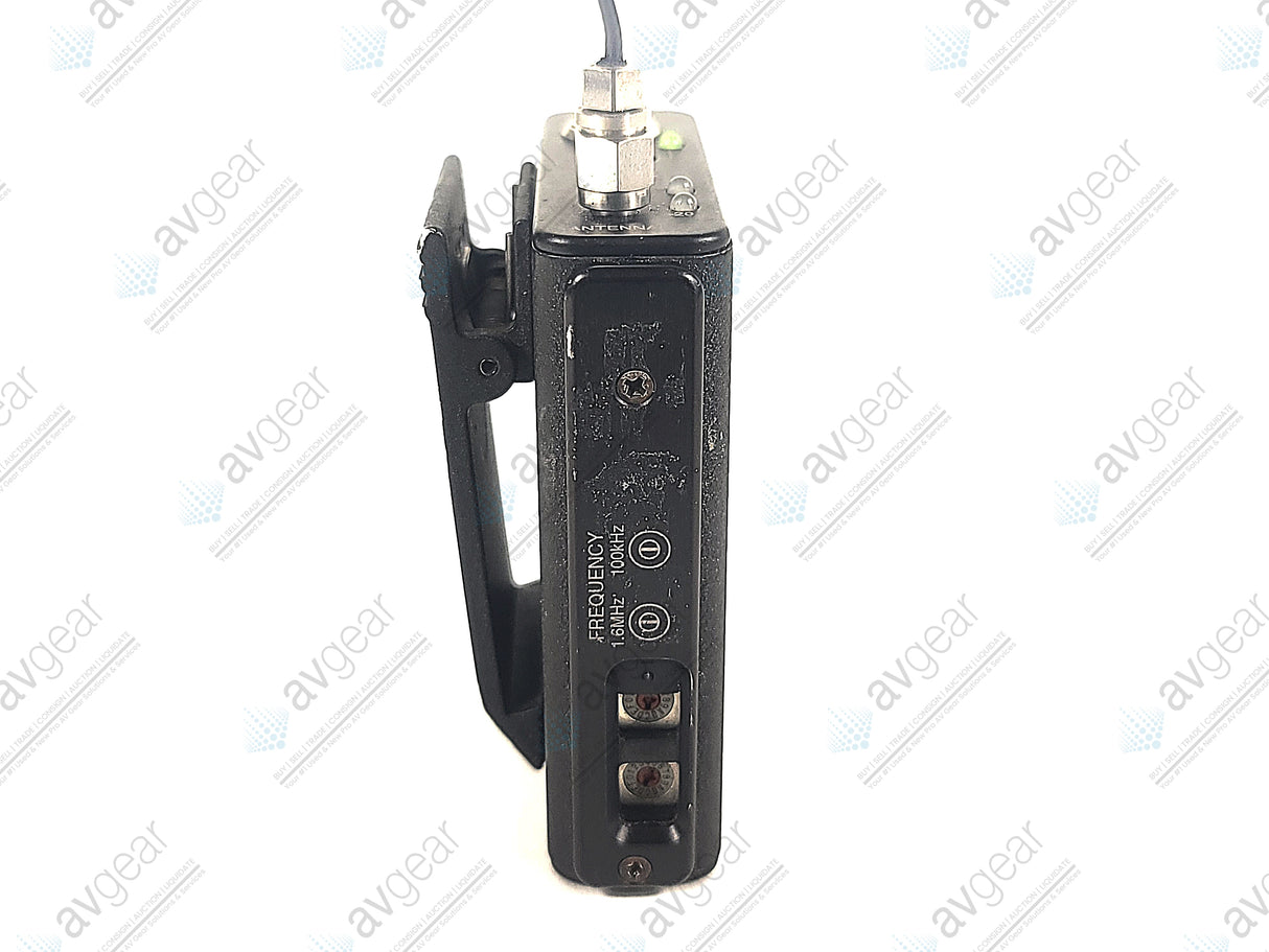 Lectrosonics UM400A Block 25 Belt Pack Transmitter (640-665MHz) [Not For Use In The USA]