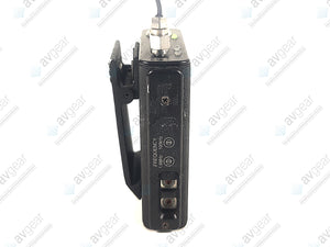Lectrosonics UM400A Block 25 Belt Pack Transmitter (640-665MHz) [Not For Use In The USA]