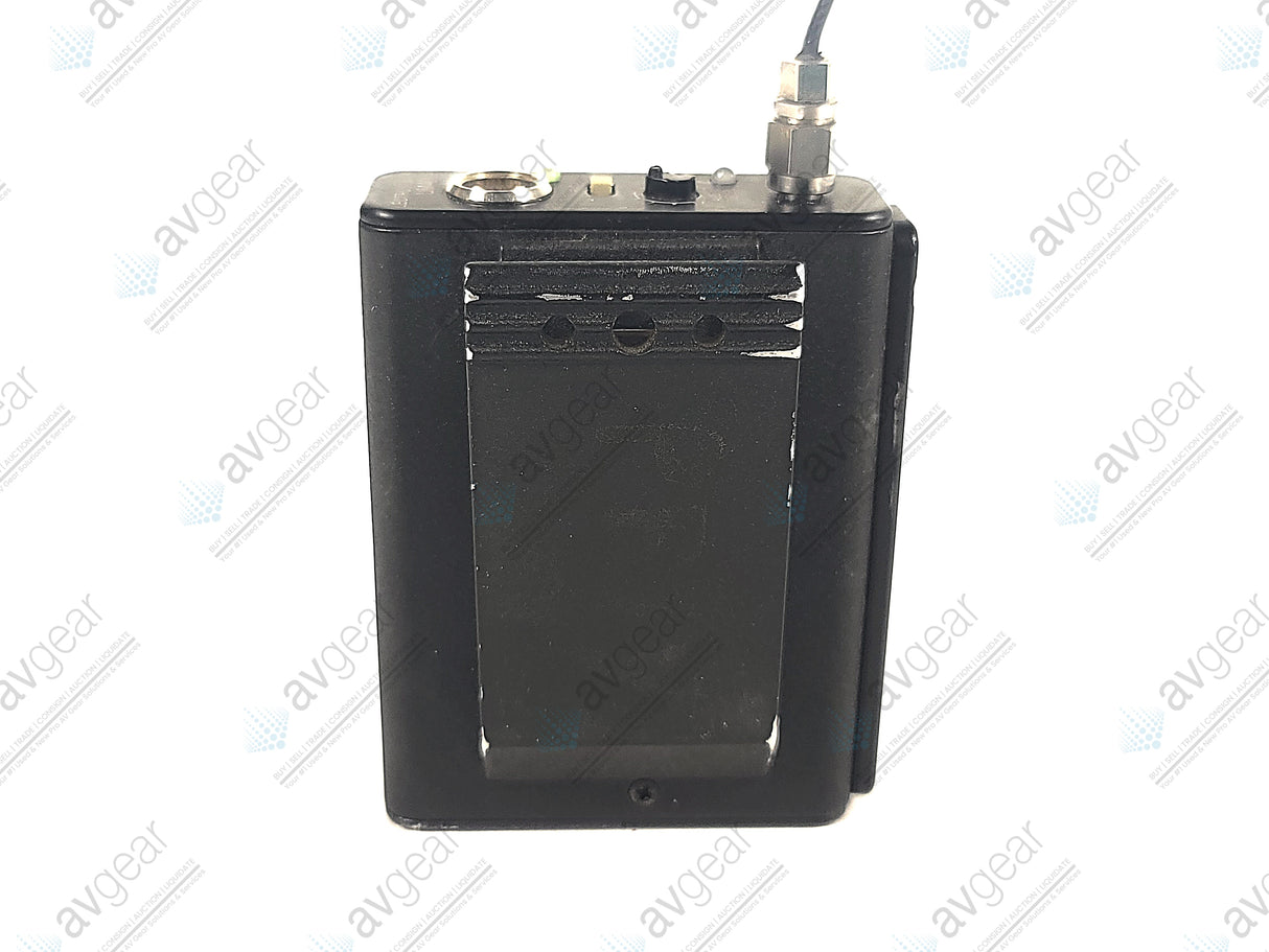 Lectrosonics UM400A Block 25 Belt Pack Transmitter (640-665MHz) [Not For Use In The USA]