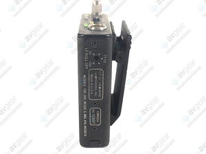 Lectrosonics UM400A Block 25 Belt Pack Transmitter (640-665MHz) [Not For Use In The USA]