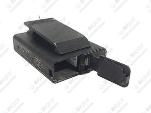 Lectrosonics UM400A Block 25 Belt Pack Transmitter (640-665MHz) [Not For Use In The USA]