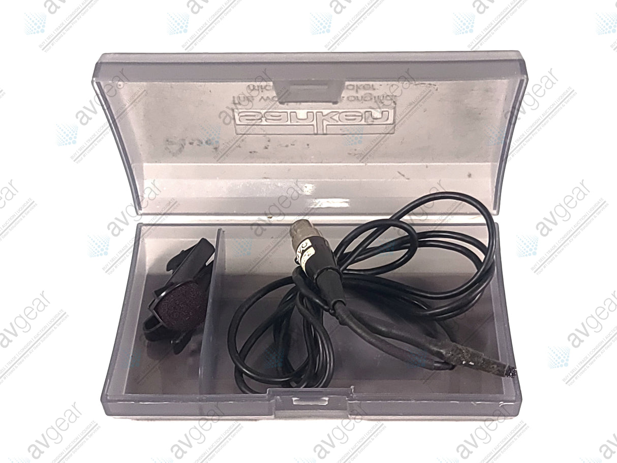 Sanken COS-11D PT Lavalier Microphone in Case