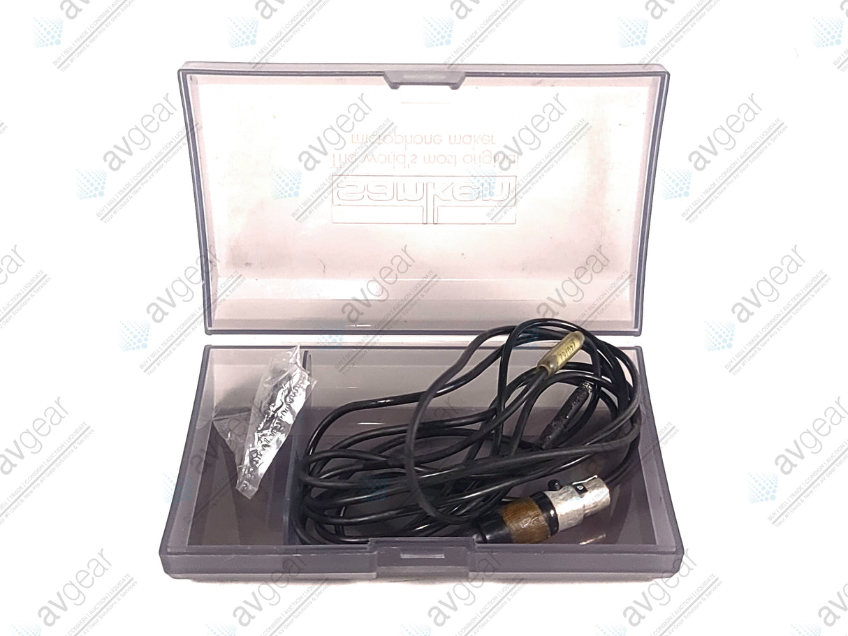 Sanken COS-11D PT Lavalier Microphone in Case