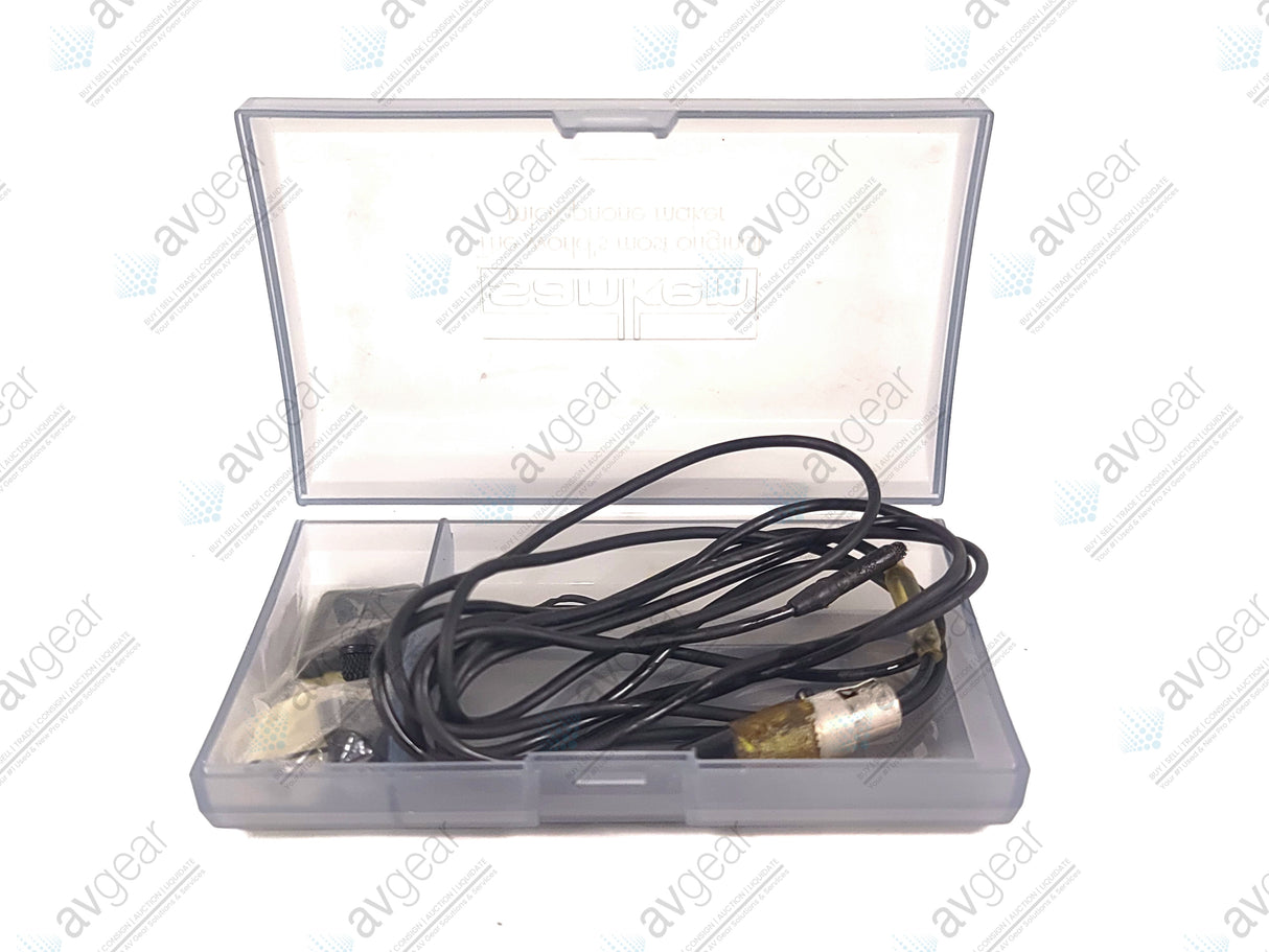 Sanken COS-11D PT Lavalier Microphone in Case