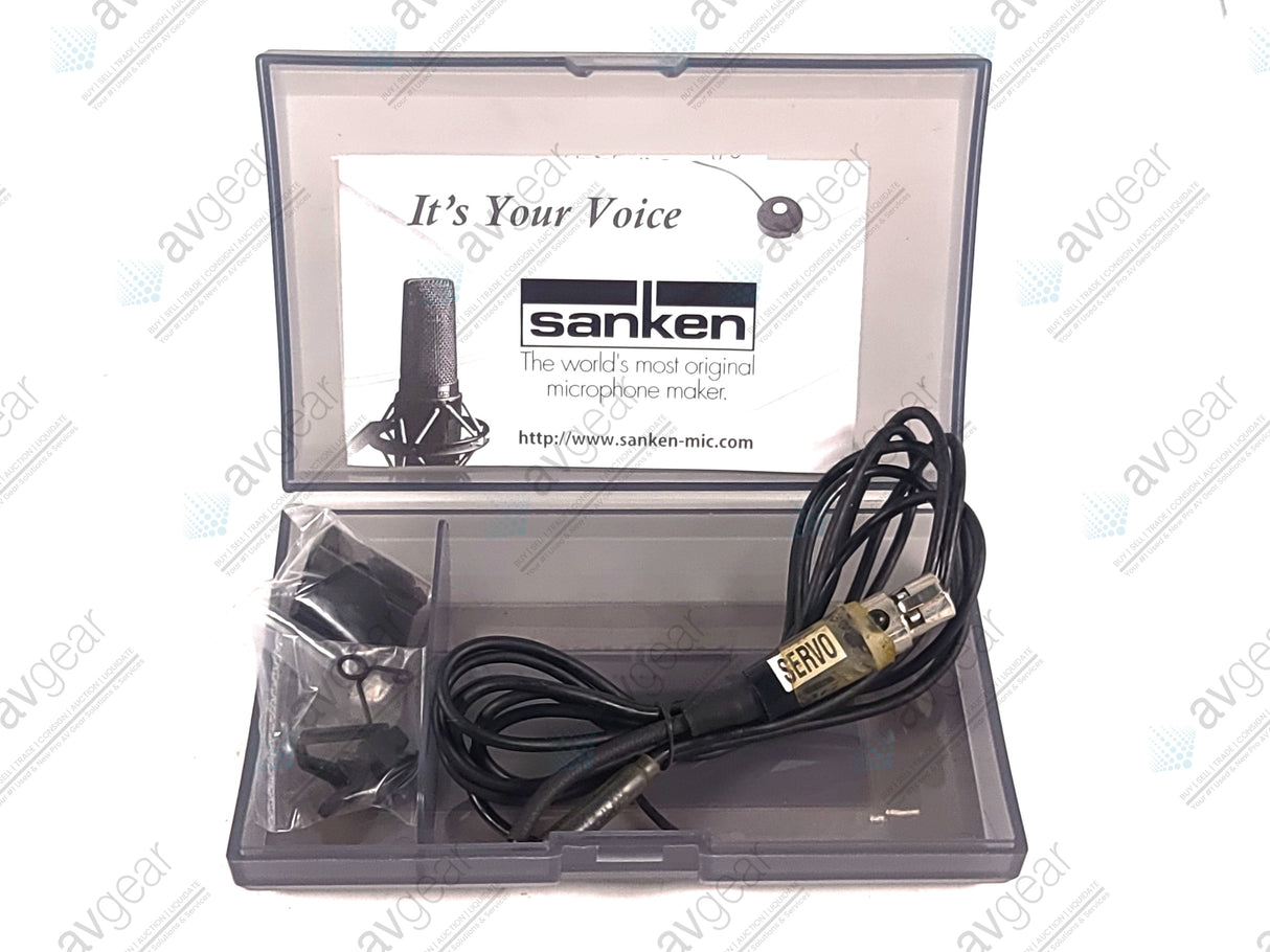 Sanken COS-11D PT Lavalier Microphone in Case