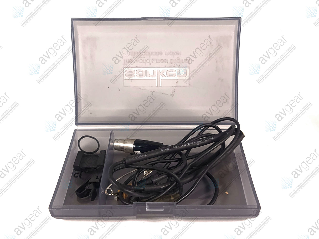 Sanken COS-11D PT Lavalier Microphone in Case