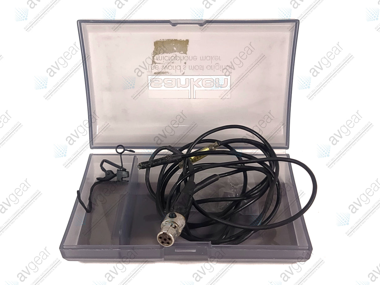 Sanken COS-11D PT Lavalier Microphone in Case