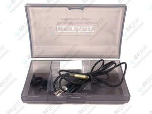 Sanken COS-11D PT Lavalier Microphone in Case