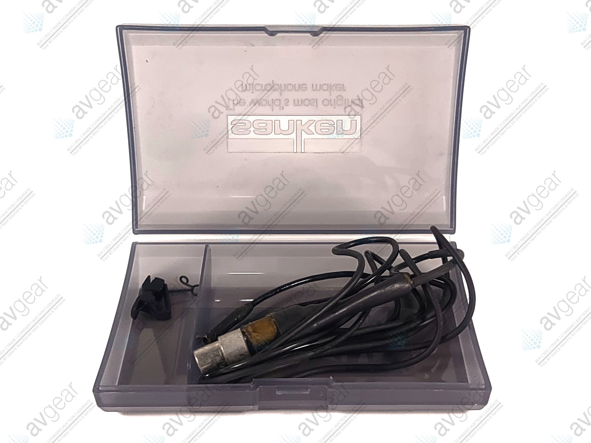 Sanken COS-11D PT Lavalier Microphone in Case