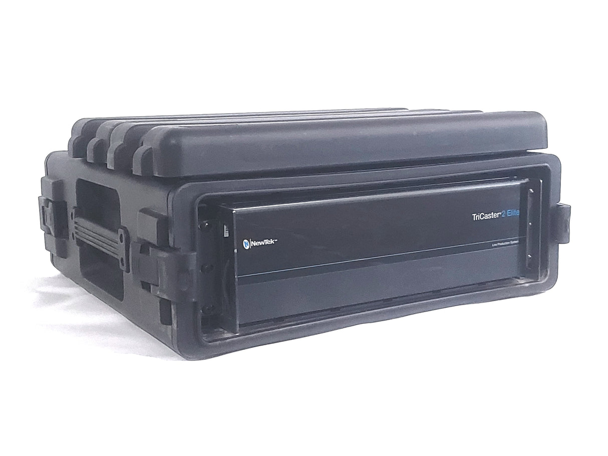NewTek Vizrt TriCaster 2 Elite Live Production Systems (Intel i9-10900X, Windows 10 loT Enterprise, 32GB RAM, 240GB & 4TB, NO WiFi, NVIDIA Quadro RTX 4000) in Hard DG Case