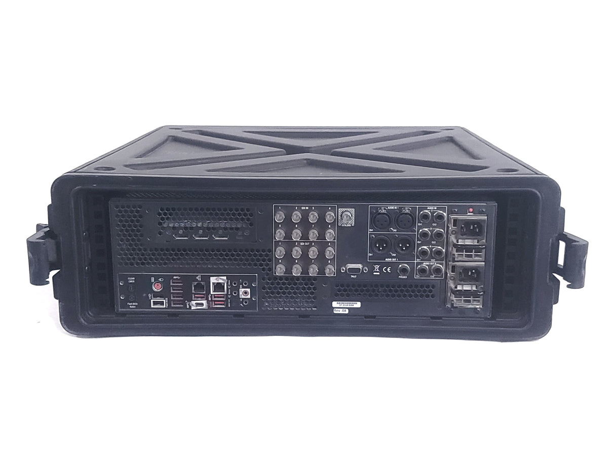 NewTek Vizrt TriCaster 2 Elite Live Production Systems (Intel i9-10900X, Windows 10 loT Enterprise, 32GB RAM, 240GB & 4TB, NO WiFi, NVIDIA Quadro RTX 4000) in Hard DG Case