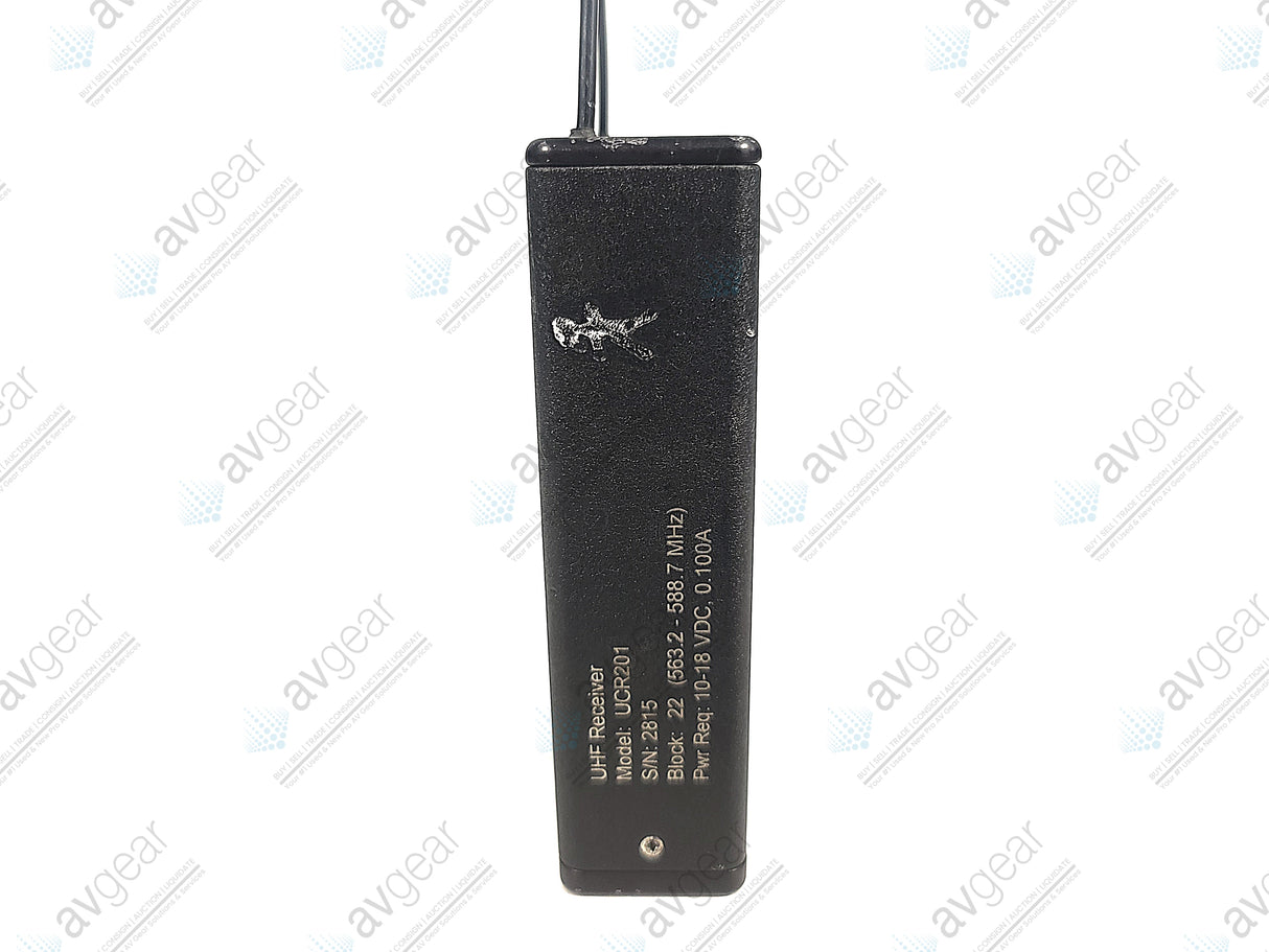 Lectrosonics UCR201 UHF Receiver Block 22 (563-588MHz)