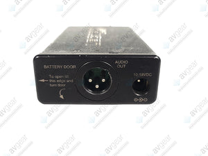 Lectrosonics UCR201 UHF Receiver Block 22 (563-588MHz)