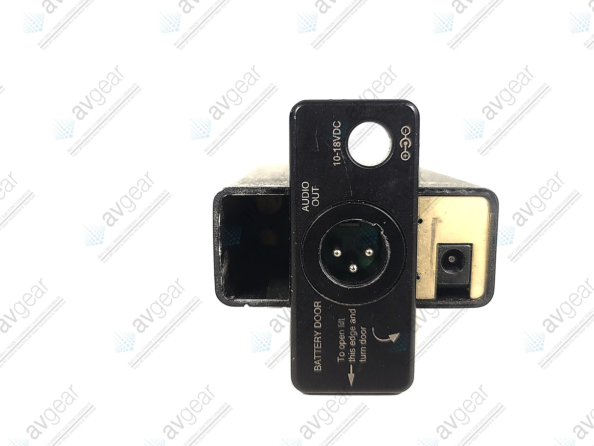 Lectrosonics UCR201 UHF Receiver Block 22 (563-588MHz)