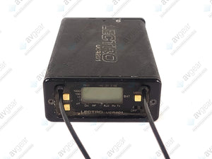 Lectrosonics UCR201 UHF Receiver Block 22 (563-588MHz) (FOR PARTS)