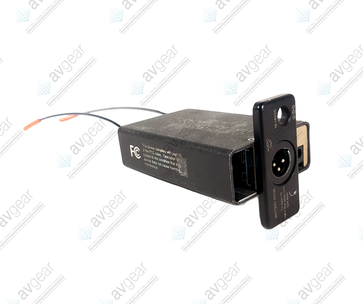 Lectrosonics UCR201 UHF Receiver Block 22 (563-588MHz) (FOR PARTS)