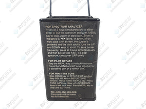 Lectrosonics UCR201 UHF Receiver Block 22 (563-588MHz)