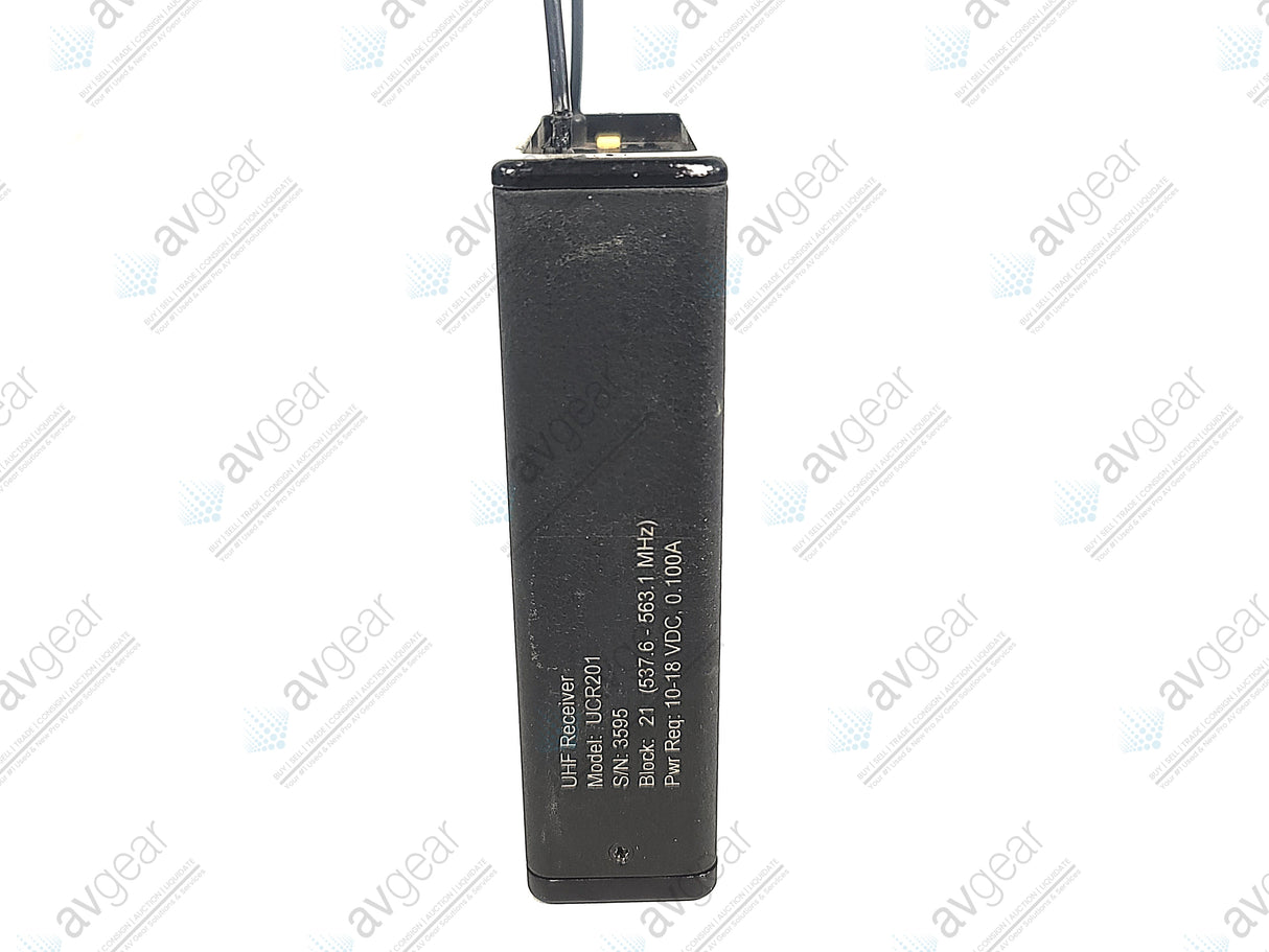 Lectrosonics UCR201 UHF Receiver Block 22 (563-588MHz)