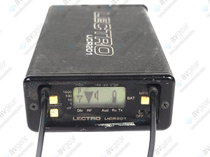 Lectrosonics UCR201 UHF Receiver Block 22 (563-588MHz)