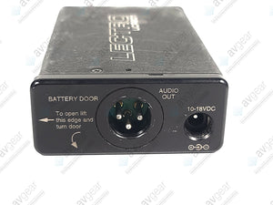 Lectrosonics UCR201 UHF Receiver Block 22 (563-588MHz)