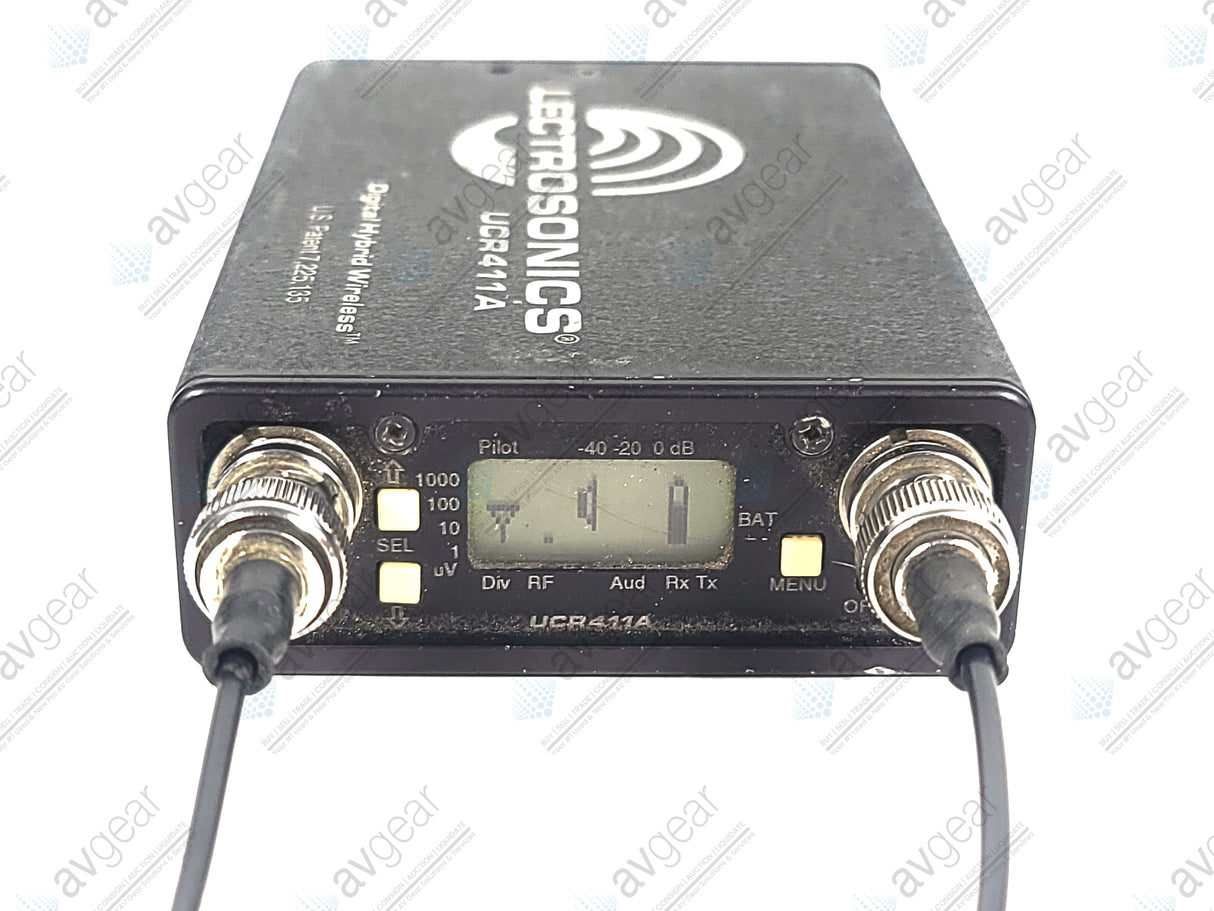 Lectrosonics UCR411A Digital Hybrid Wireless Receiver Block 22 (563-588MHz)