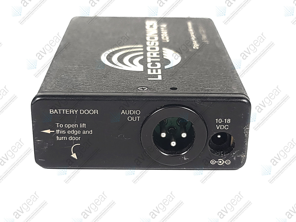 Lectrosonics UCR411A Digital Hybrid Wireless Receiver Block 22 (563-588MHz)
