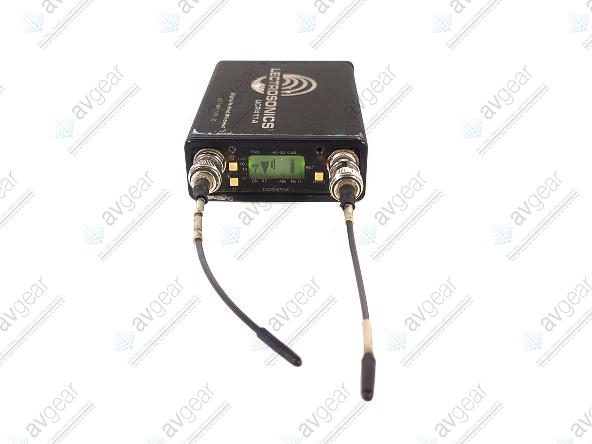 Lectrosonics UCR411A Digital Hybrid Wireless Receiver Block 20 (512-537MHz)