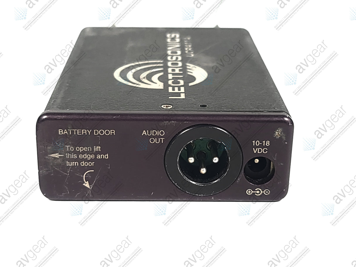 Lectrosonics UCR411A UHF Receiver Block 22 (563-588MHz)