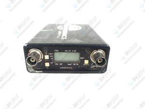 Lectrosonics UCR411A UHF Receiver Block 22 (563-588MHz) (For Parts)