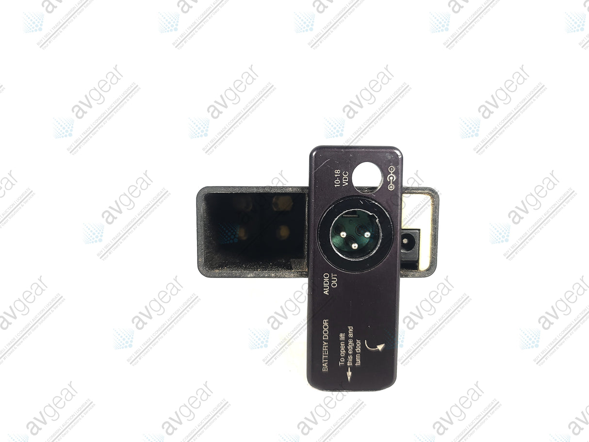 Lectrosonics UCR411A UHF Receiver Block 22 (563-588MHz) (For Parts)