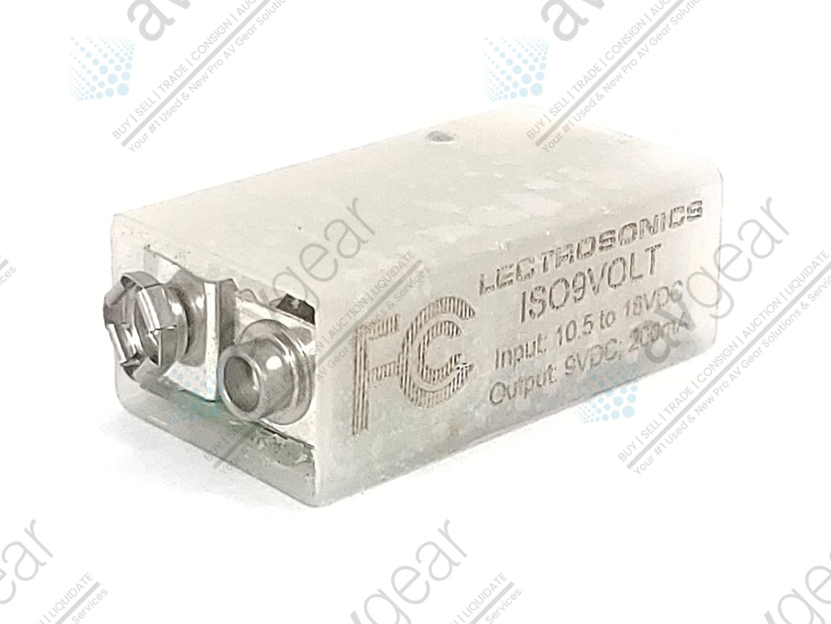 Lectrosonics FC ISO9VOLT Battery Eliminator
