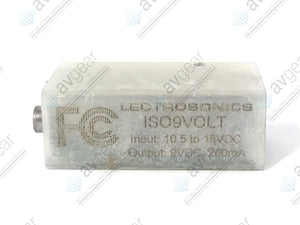 Lectrosonics FC ISO9VOLT Battery Eliminator