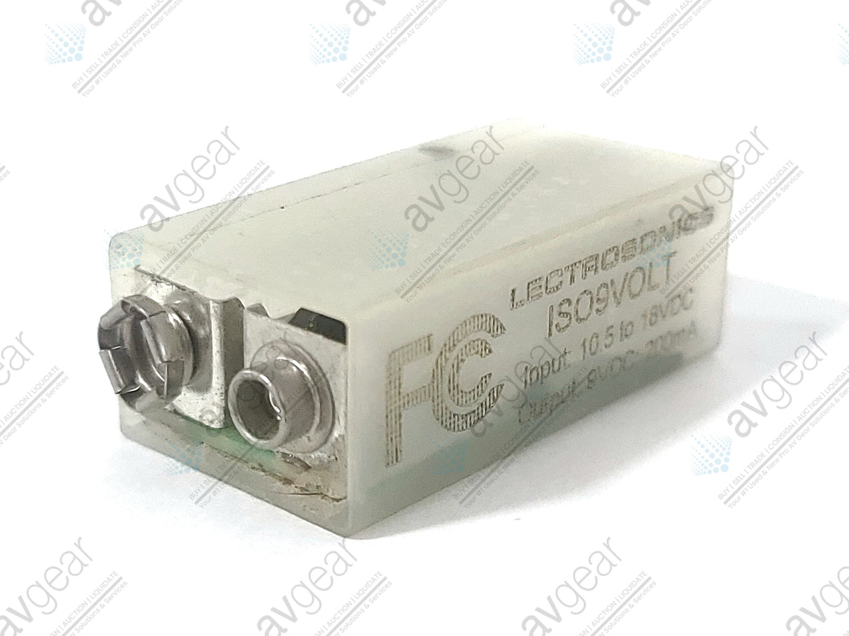 Lectrosonics FC ISO9VOLT Battery Eliminator