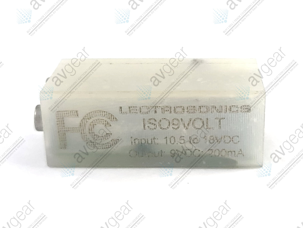 Lectrosonics FC ISO9VOLT Battery Eliminator